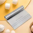 Stainless Steel Dough Scraper - 3