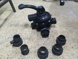 Manual Multiport Valve kwa Mifumo ya Kuchuja Maji