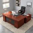 Executive L-Shaped Desk - Ofisi Kubwa ya Kazi - 1