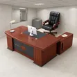Executive L-Shaped Desk - Ofisi Kubwa ya Kazi - 2