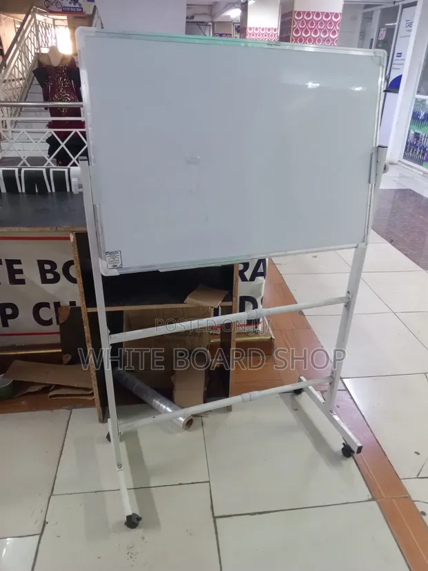 Ubao Nyeupeo Unaobebeka wa Sumaku 5ft x 3ft - 1