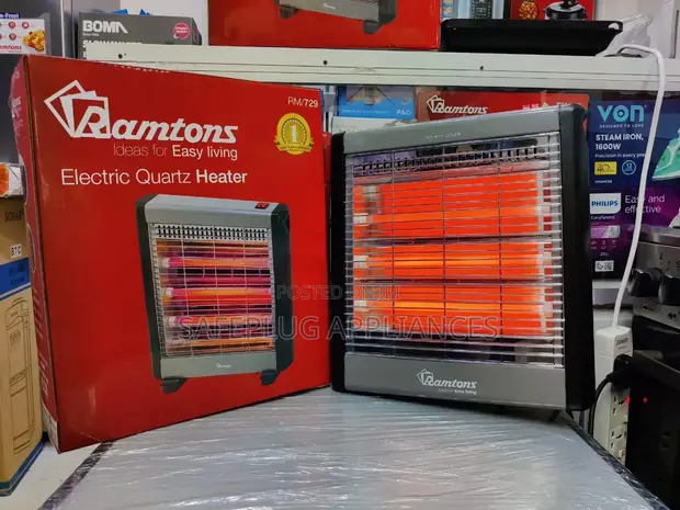 Brand New Ramtons Room Heater - 1