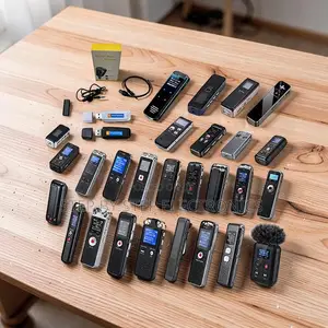Rekoda ya Sauti ya Dijitali ya Professional MP3 Player