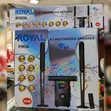 Royal 906 3.1 Multimedia Woofer Speaker R906 - 1