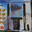 Royal 906 3.1 Multimedia Woofer Speaker R906 - 2