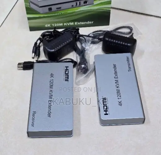 New 120M Long Range HDMI Extender with KVM - 1