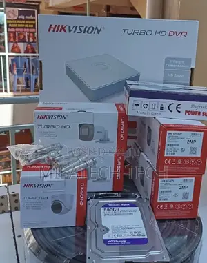 Hikvision 4 Camera 1080P Security System Kit