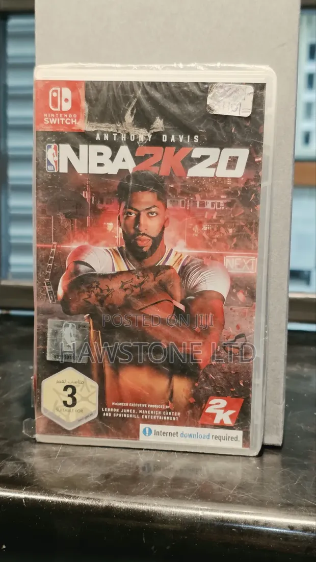 NBA 2K20 - Nintendo Switch - 1