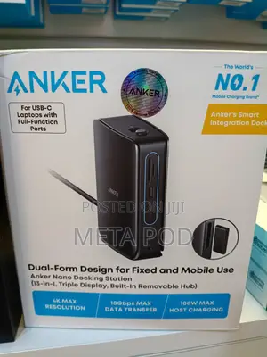 Anker Nano 13-in-1 Triple Display Docking Station