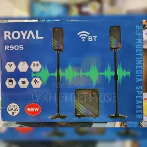 Royal 905 Woofer Super Bass 8" R905