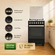 Syinix Q60GC3 Jiko la Kusimama 60x60 (3 Gas + 1 Umeme) - 2
