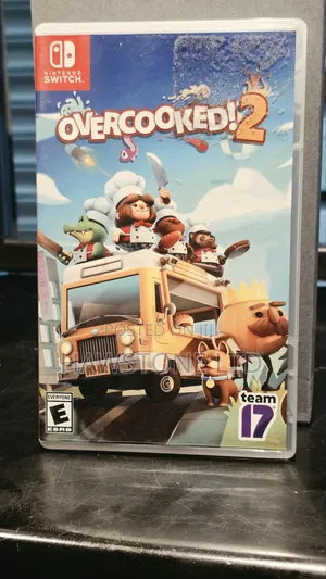 Nintendo Switch Overcooked 2