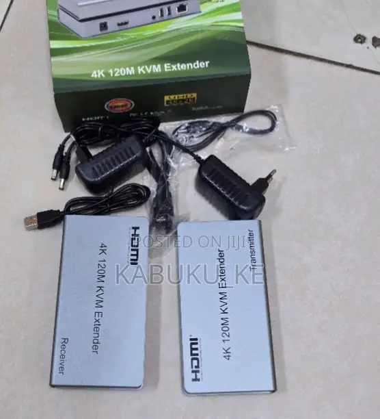 Efficient 120m HDMI Extender KVM over Cat5e/6 - 1