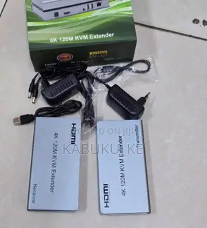 Efficient 120m HDMI Extender KVM over Cat5e/6