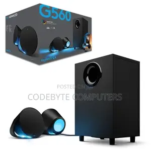 Logitech G560 Speakers - Brand New
