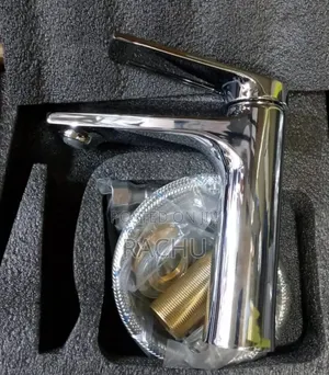 Tap ya Mixer ya Beseni la Kunawia Mikono - Shaba