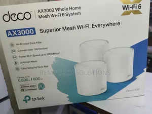 TP-Link Deco X50 AX3000 Mesh WiFi 6 System (3-Pack)