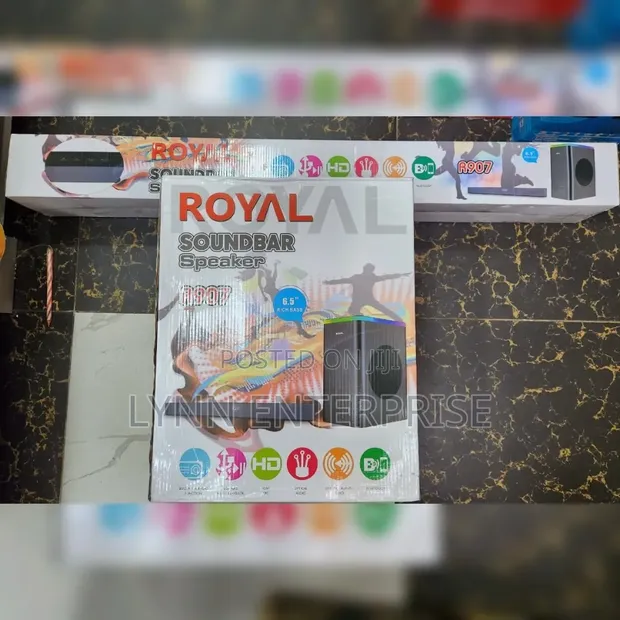 Royal 907 Soundbar Speaker (Model R907) - 1