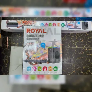 Royal 907 Soundbar Speaker (Model R907)