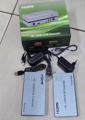 120M HDMI KVM Extender over Cat5e/6 (4K)