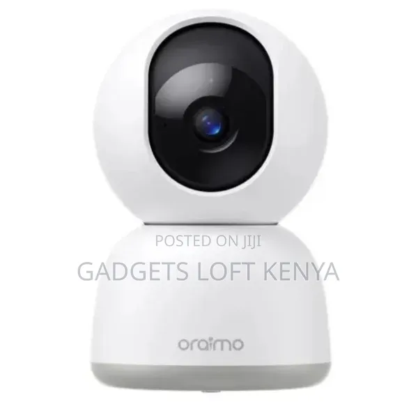 Oraimo Vigicam 3MP Ultra HD IP Camera with Night Vision & Two-Way Audio - 1