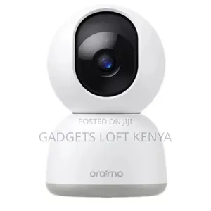 Oraimo Vigicam 3MP Ultra HD IP Camera na Night Vision & Two-Way Audio