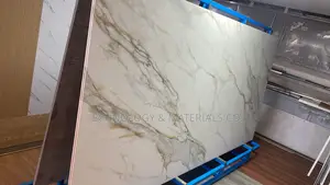 Beverly Gold Luxury Sintered Stone Countertop Slabs