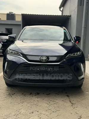 Toyota Harrier 2020 Bluu