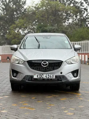 Mazda CX-5 2014 Nyeupe
