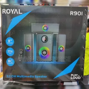 Royal 901 3.1 mfumo wa spika za woofer za multimedia