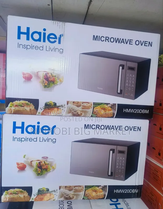 Brand New 20 Litre Haier Digital Microwave Oven - 1