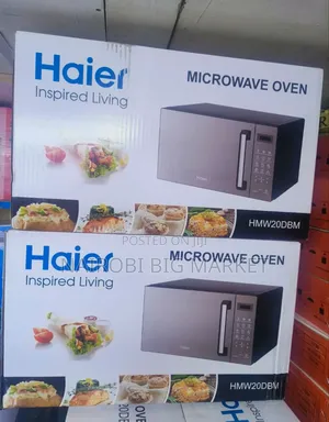 Brand New 20 Litre Haier Digital Microwave Oven