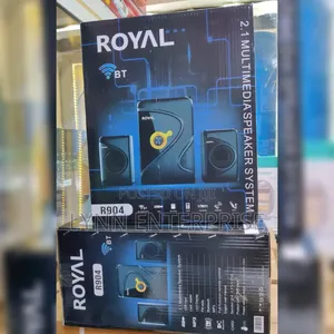 Royal 904 Woofer 2.1 Speaker za Multimedia