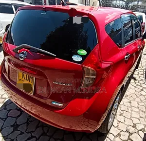 Nissan Note 2016 Nyekundu - Medalist