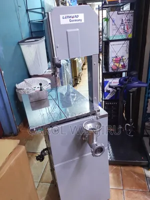 New Commercial Bone Saw Machine with Meat Mincer