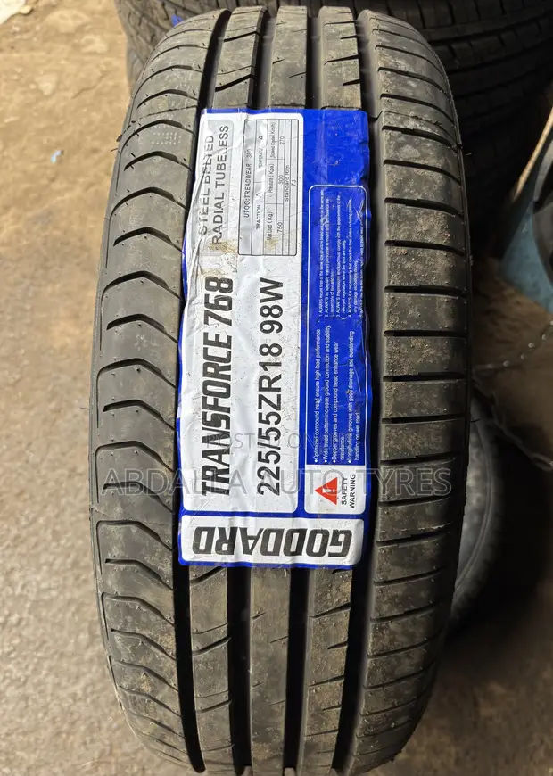 Brand New Goddard 225/55R18 98W Tyre - 1