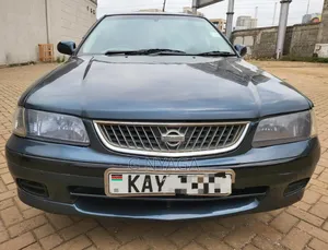 Nissan FB15 Sunny 2001 Blue