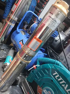 1HP Stainless Steel Submersible Water Pump
