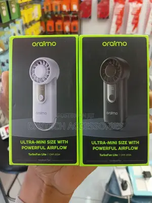 Oraimo TurboFan Lite (OHF-203A) Portable Mini Handheld Fan