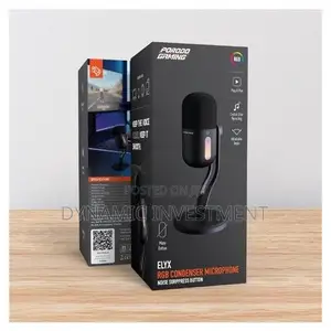 Porodo Gaming RGB Condenser Microphone