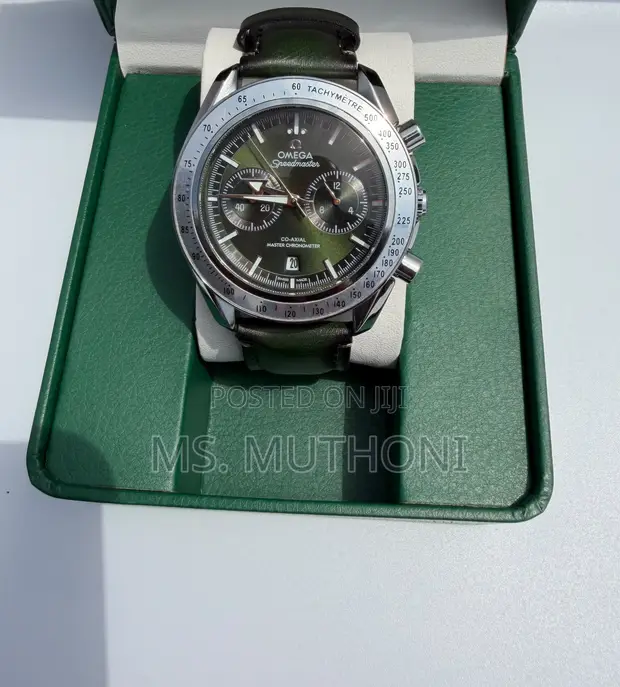 Omega Speedmaster '57 Co-Axial Chronograph Silver Dial - 1