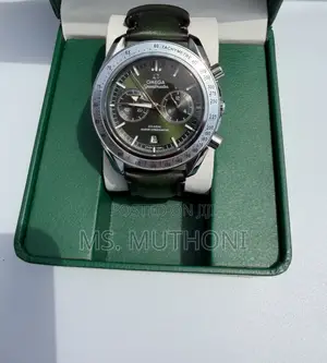 Omega Speedmaster '57 Co-Axial Chronograph Silver Dial