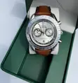 Omega Speedmaster '57 Co-Axial Chronograph Silver Dial - 4