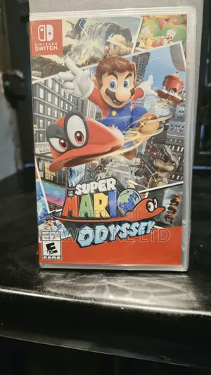 Super Mario Odyssey - Nintendo Switch