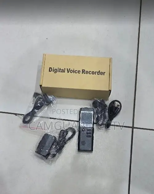 16GB Rechargeable Voice Recorder - 1