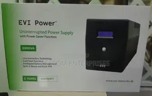 Evi 2000VA / 1200W Line Interactive UPS