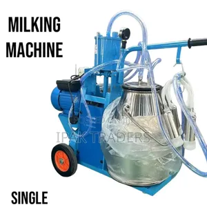 Single Cylinder Milking Machine