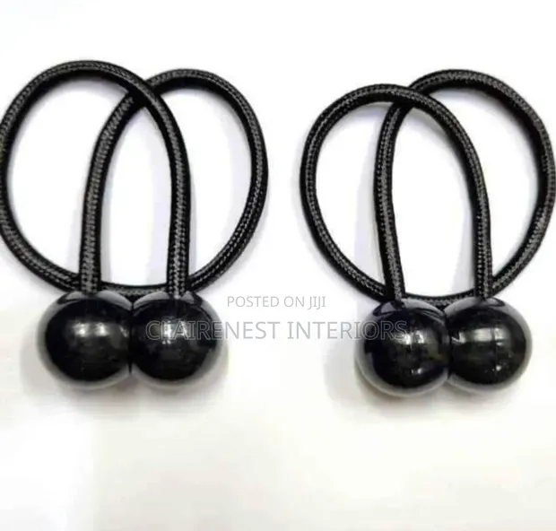 Magnetic Curtain Holders - Simple Style - 1