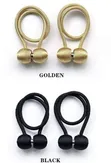 Magnetic Curtain Holders - Simple Style - 2