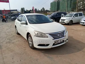 Nissan Bluebird Sylphy 2014 White